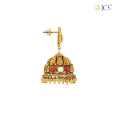 Bhagha Gold Jhumka_JGJ3027