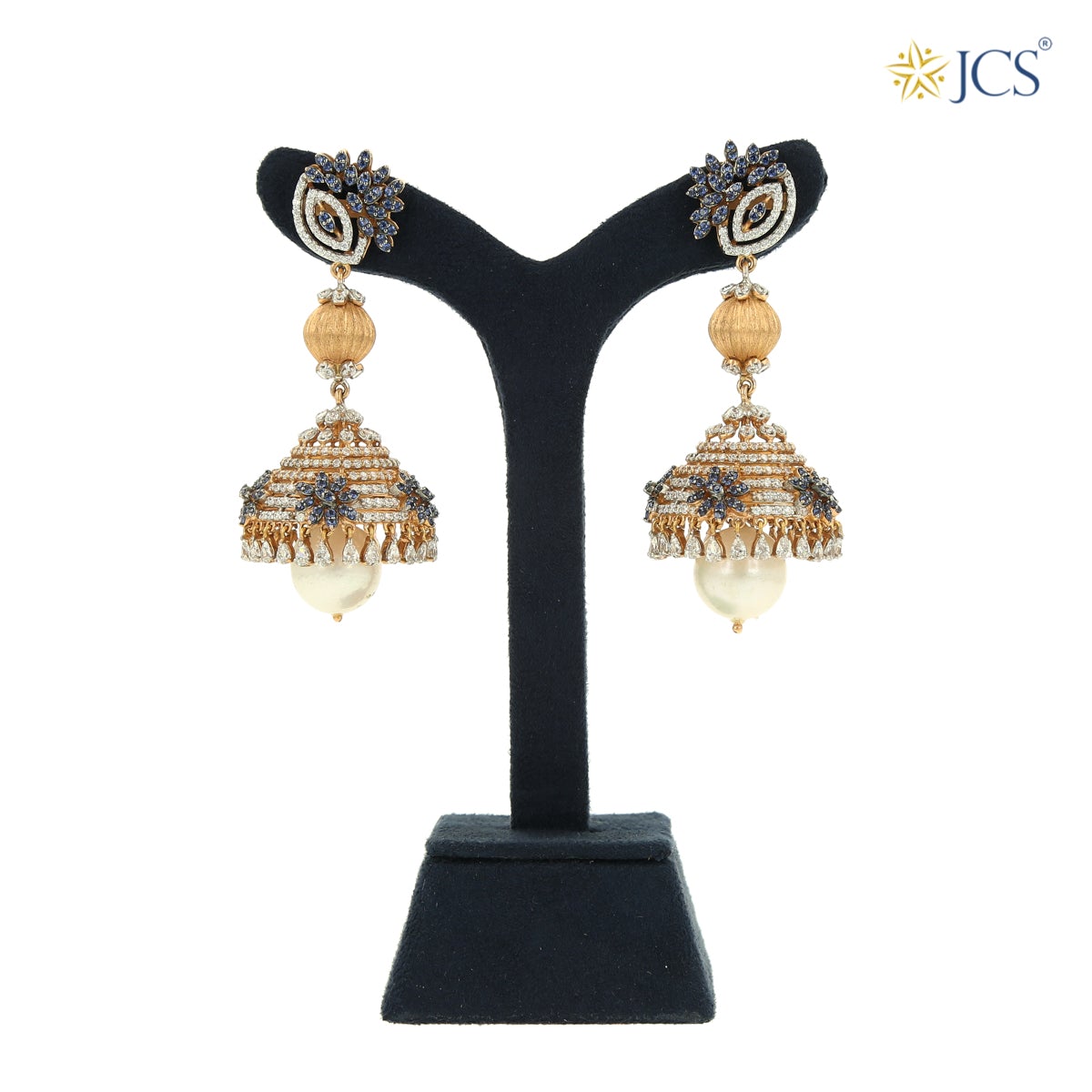 Rochna Gold Jhumka_JGJ3028