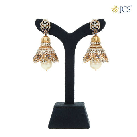 Simplicity Gold Jhumka_JGJ3029