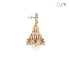 Simplicity Gold Jhumka_JGJ3029