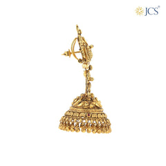 Sriya Gold Jhumka_JGJ3030