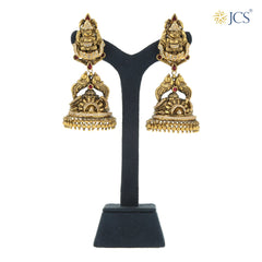 Kargi Gold Jhumka_JGJ3031