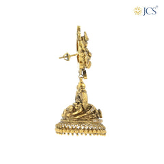 Kargi Gold Jhumka_JGJ3031