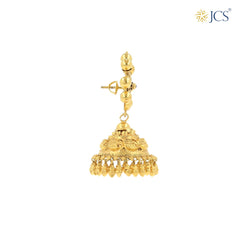 Surya Gold Jhumka_JGJ3032