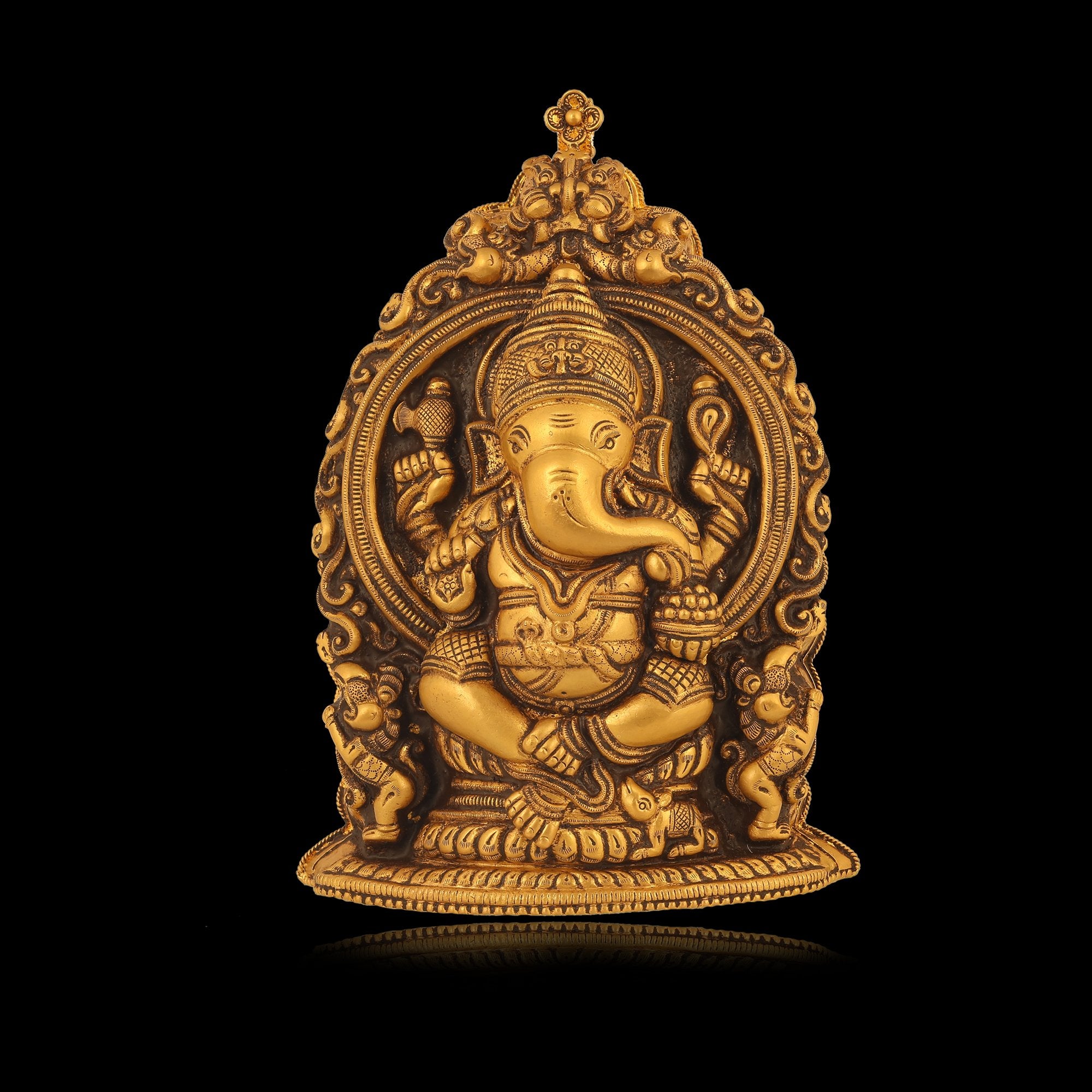 Lord Ganesha Statue Kavasam_JGM8002