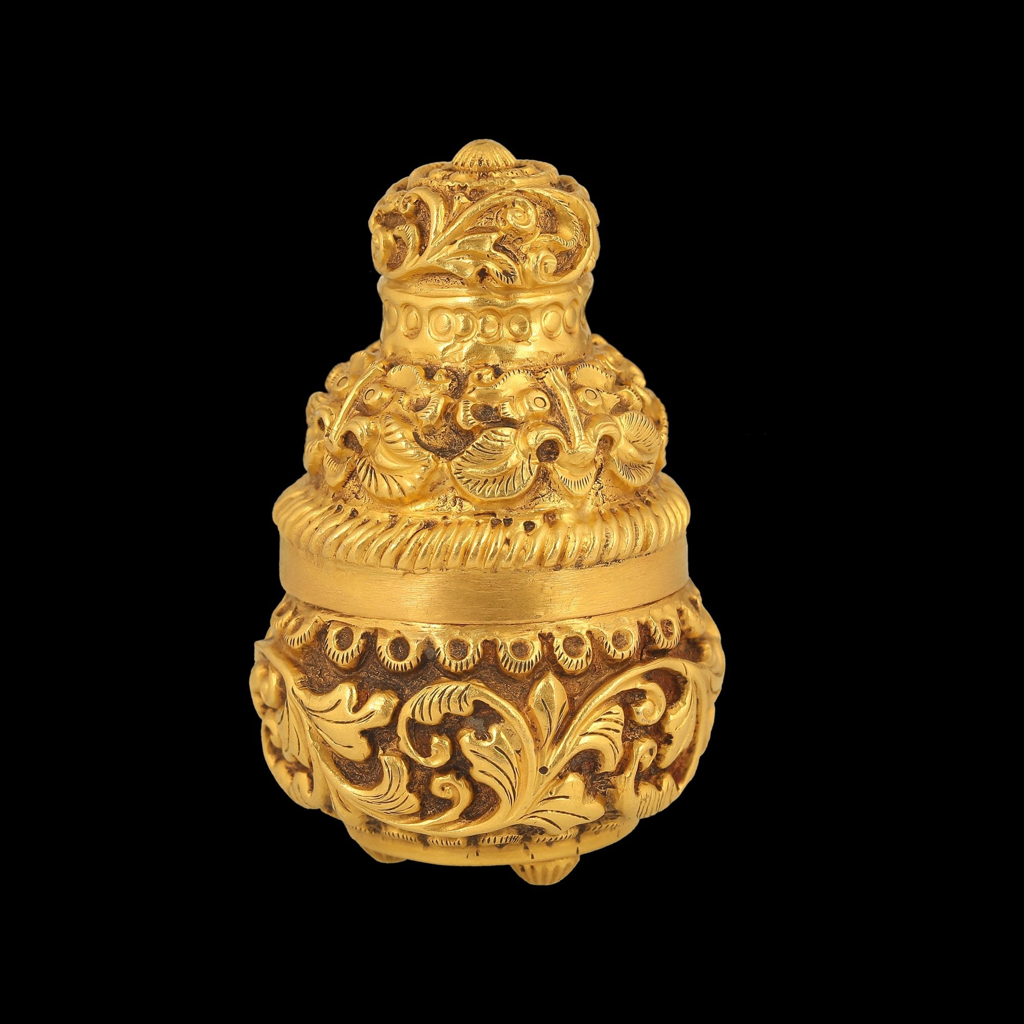 Gold Kunguma Chimizh_JGM8003 – JCS JEWEL CREATIONS