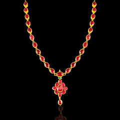 Shyra Gold Necklace _JGN5015
