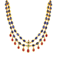 Rupali Gold Necklace _JGN5025