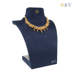 Regal Goddess Lakshmi Necklace_JGN5035