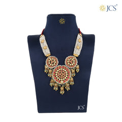 Maharani Gold Necklace Set_JGN5039