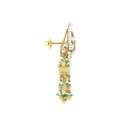 Maharani Gold Necklace Set_JGN5039