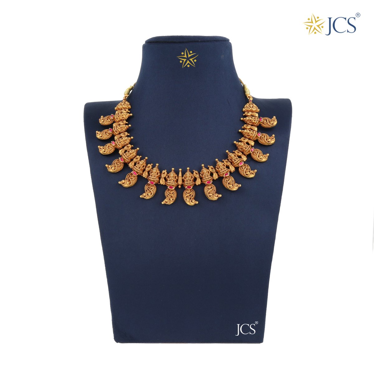 Savia Gold Necklace_JGN5040