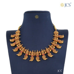Savia Gold Necklace_JGN5040