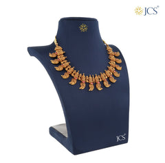 Savia Gold Necklace_JGN5040