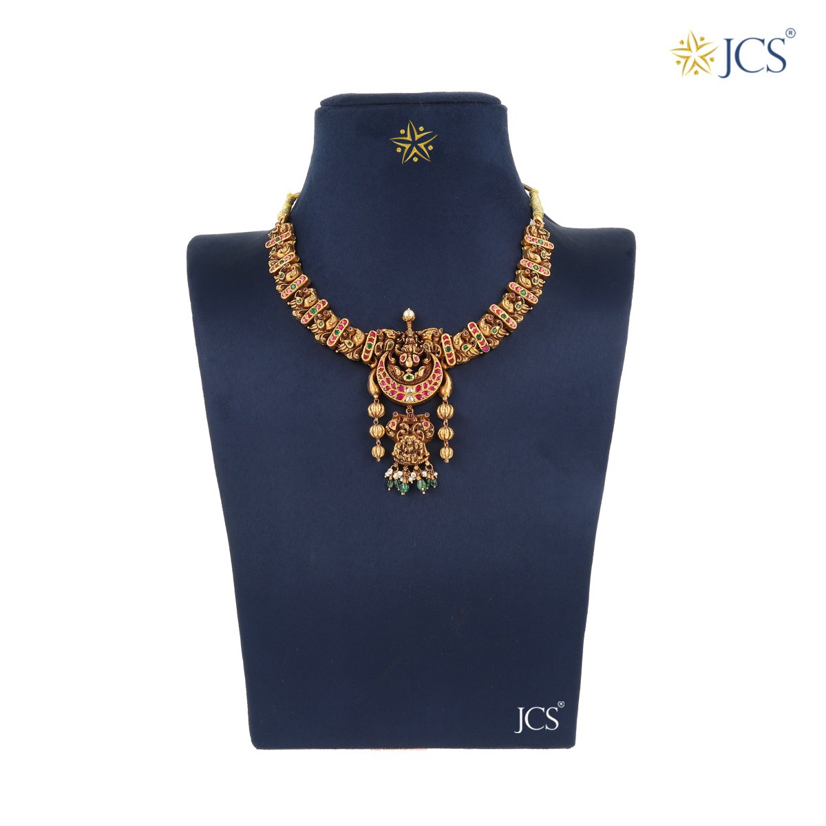 Halania Gold Necklace_JGN5041