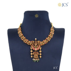 Halania Gold Necklace_JGN5041