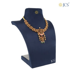 Halania Gold Necklace_JGN5041