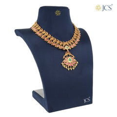 Elegant Gold Necklace_JGN5042