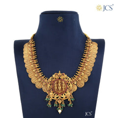 Royal Temple Gold Necklace_JGN5044