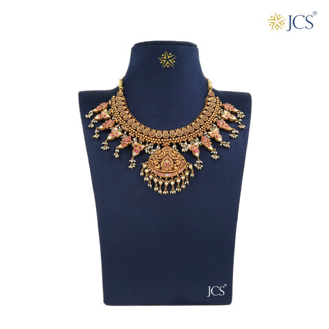 Jaya Gold Necklace_JGN5045