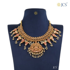 Jaya Gold Necklace_JGN5045