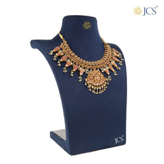 Jaya Gold Necklace_JGN5045