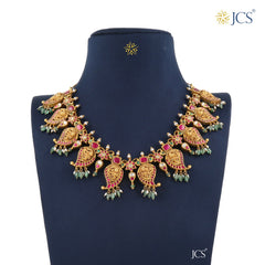 Rima Gold Necklace_JGN5046