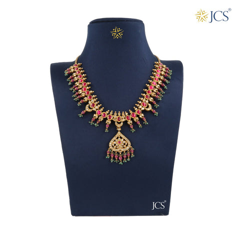 Priha Gold Necklace_JGN5048