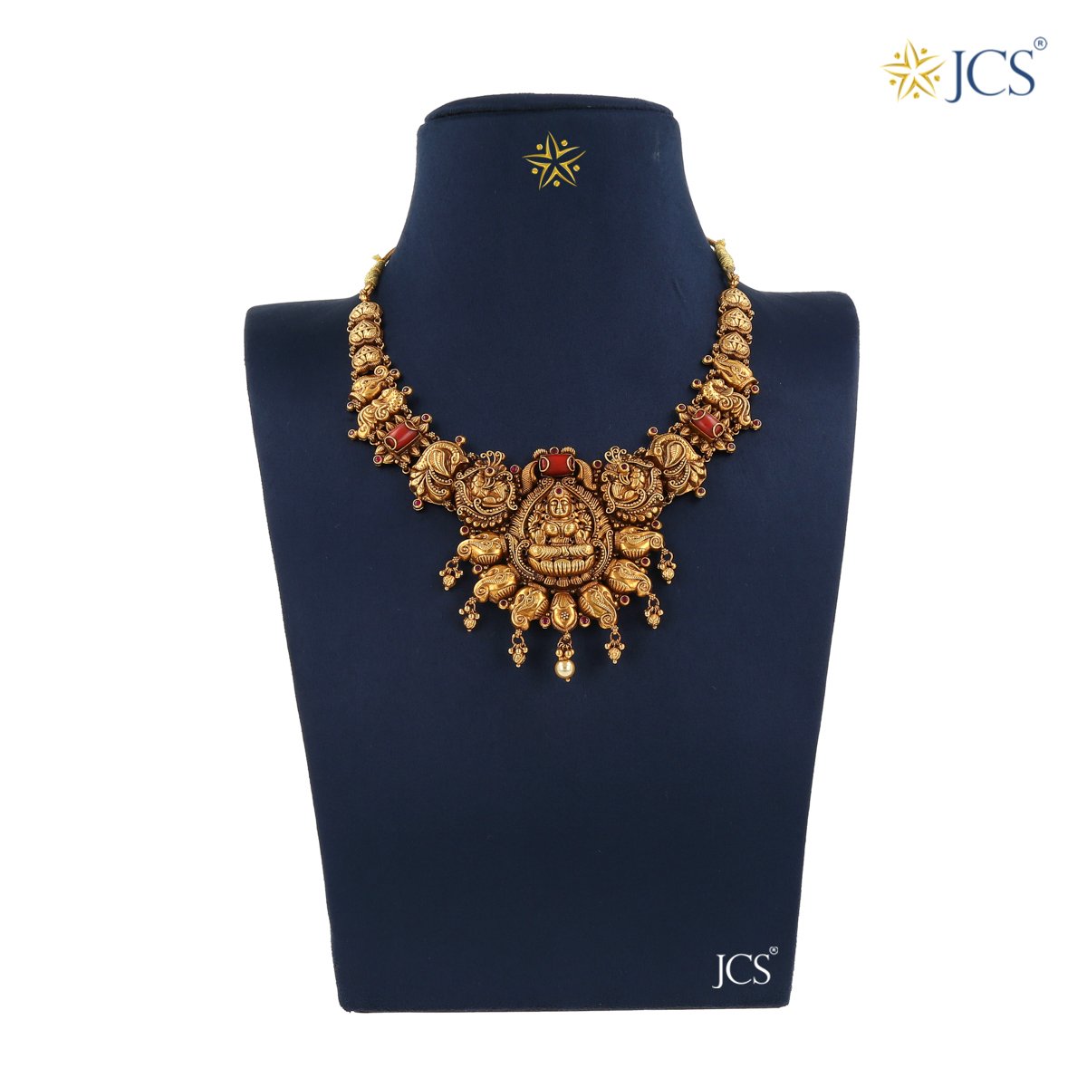 Royal Goddes Lakshmi Necklace_JGN5052