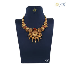 Royal Goddes Lakshmi Necklace_JGN5052