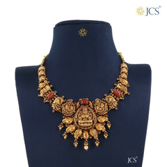 Royal Goddes Lakshmi Necklace_JGN5052