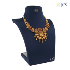 Royal Goddes Lakshmi Necklace_JGN5052