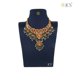 Sabira Gold Necklace_JGN5053