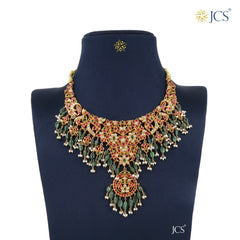 Sabira Gold Necklace_JGN5053