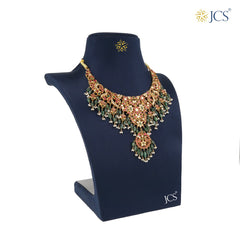 Sabira Gold Necklace_JGN5053