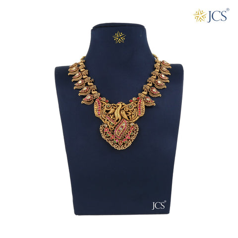 Moheen Gold Necklace_JGN5054