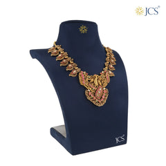 Moheen Gold Necklace_JGN5054