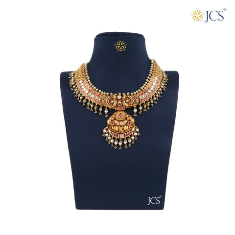 Mahira Gold Necklace_JGN5055