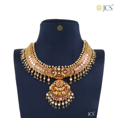 Mahira Gold Necklace_JGN5055