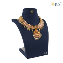 Mahira Gold Necklace_JGN5055