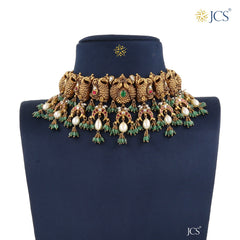 Classic Gold Choker_JGN5057