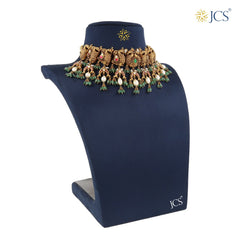 Classic Gold Choker_JGN5057