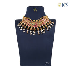 Ahima Gold Necklace_JGN5060