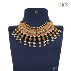 Ahima Gold Necklace_JGN5060