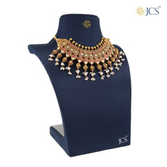 Ahima Gold Necklace_JGN5060