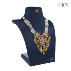 Tahira Gold Necklace Set_JGN5062