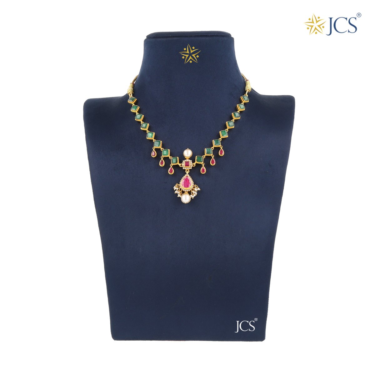 Rouge Gold Necklace_JGN5063