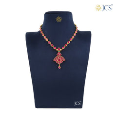 Hema Gold Necklace_JGN5064