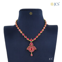 Hema Gold Necklace_JGN5064