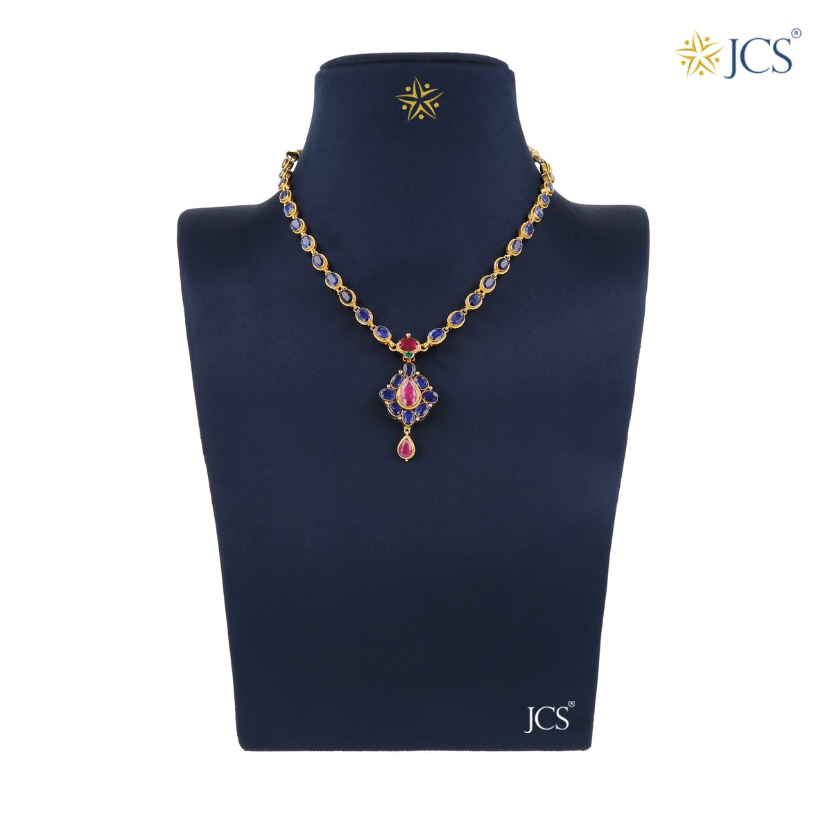 Sunaira Gold Necklace_JGN5065